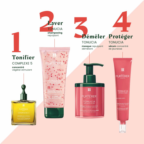 Furterer Tonucia Shampoing Repulpant 250ml - Revitalise Cheveux