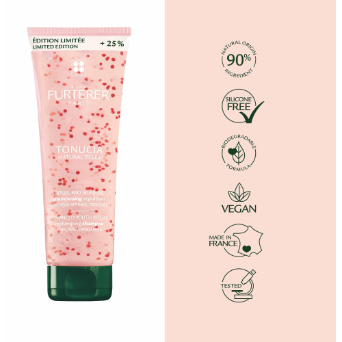 Furterer Tonucia Shampoing Repulpant 250ml - Revitalise Cheveux