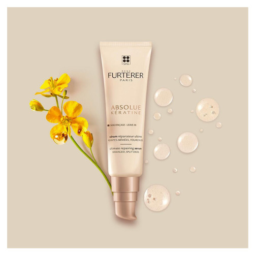 Furterer Absolue Keratine 30ml - Sérum Réparateur Pointes Abîmées