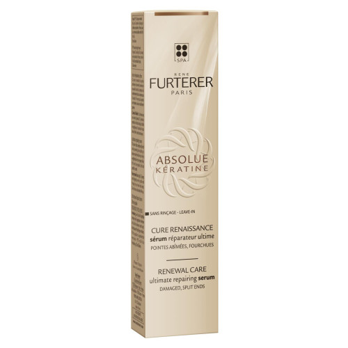 Furterer Absolue Keratine 30ml - Sérum Réparateur Pointes Abîmées