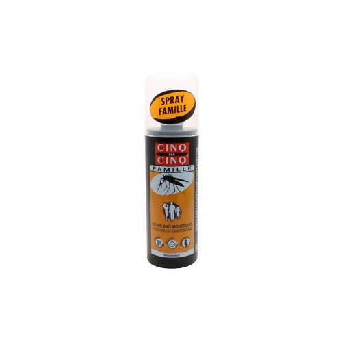 CINQ SUR CINQ Famille Lotion Anti-moustiques-5807 CINQ SUR CINQ Famille Lotion Anti-moustiques-5807