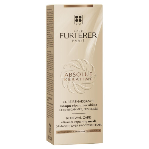 Furterer Absolue Keratine 100ml - Réparation intense cheveux