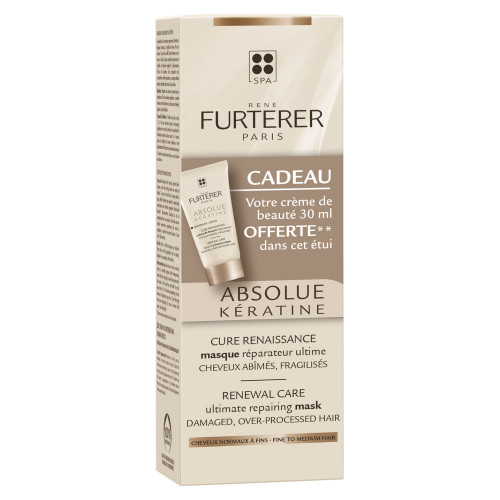 Furterer Absolue Keratine 100ml - Réparation intense cheveux