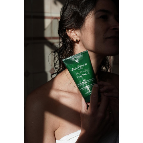 Furterer Curbicia Shampoing 150ml - Purifie et Légèreté