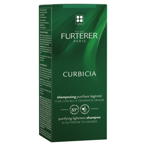 Furterer Curbicia Shampoing 150ml - Purifie et Légèreté
