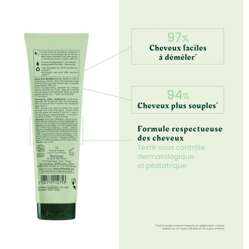 Furterer Naturia Baume Lacté 150ml - Démêlage Immédiat
