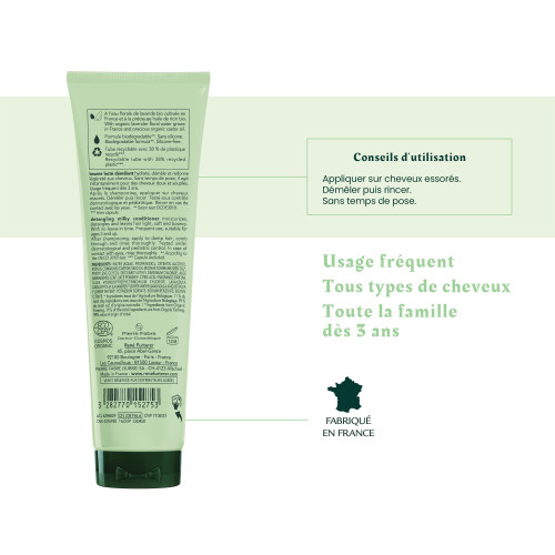 Furterer Naturia Baume Lacté 150ml - Démêlage Immédiat