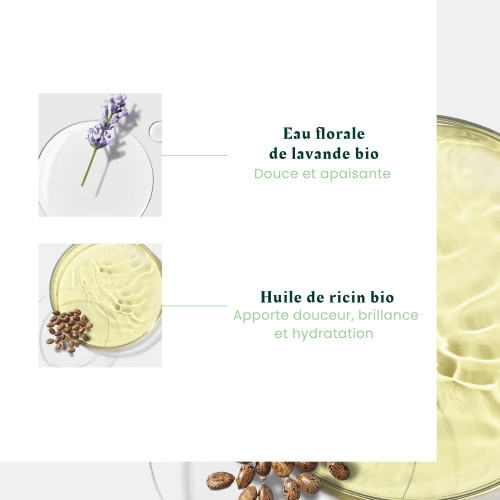 Furterer Naturia Baume Lacté 150ml - Démêlage Immédiat