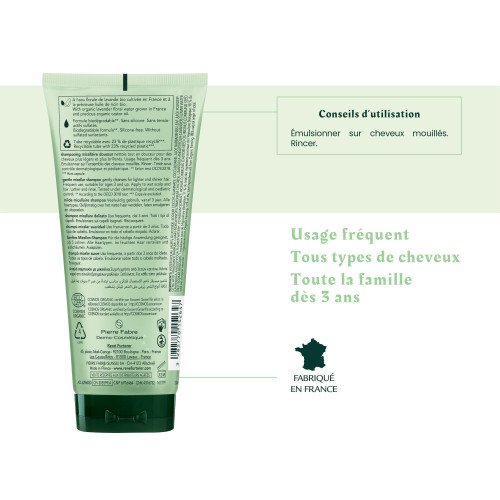 Furterer Naturia Shampoing Bio 200ml - Douceur et Légèreté