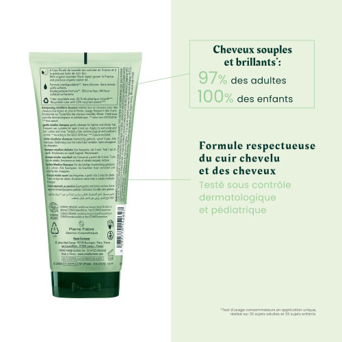 Furterer Naturia Shampoing Bio 200ml - Douceur et Légèreté