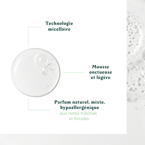 Furterer Naturia Shampoing Bio 200ml - Douceur et Légèreté