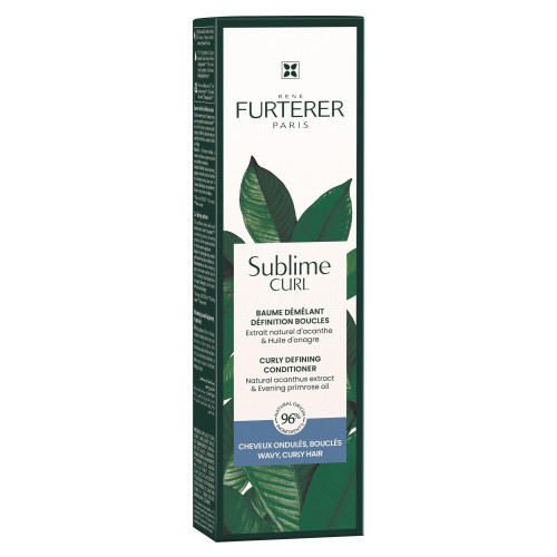 Furterer Sublime Curl Baume 150ml - Démêlage et Douceur