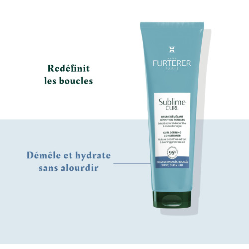 Furterer Sublime Curl Baume 150ml - Démêlage et Douceur