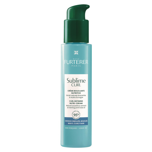 Furterer Sublime Curl 100ml - Soin nutritif boucles parfaites
