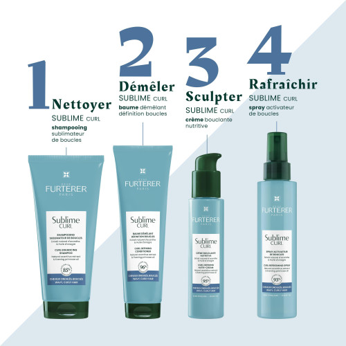 Furterer Sublime Curl 100ml - Soin nutritif boucles parfaites