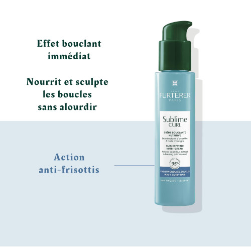 Furterer Sublime Curl 100ml - Soin nutritif boucles parfaites