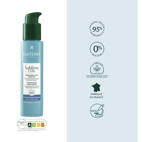 Furterer Sublime Curl 100ml - Soin nutritif boucles parfaites