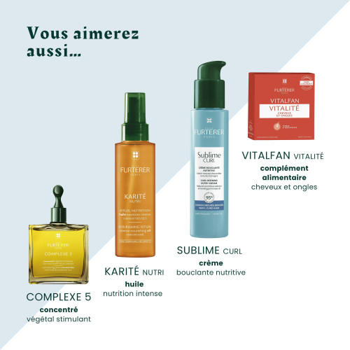 Furterer Sublime Curl Shampoo 200ml - Boucles Douces et Brillantes