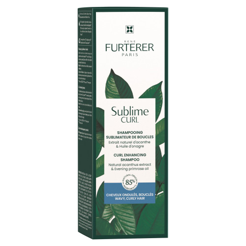 Furterer Sublime Curl Shampoo 200ml - Boucles Douces et Brillantes