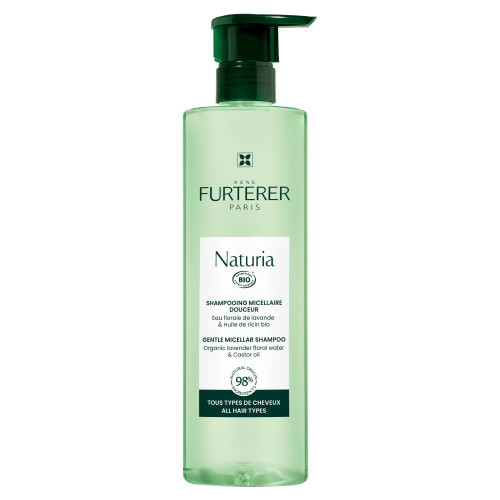 Furterer Naturia Shampooing Bio Douceur 400ml, Tous Types de Cheveux