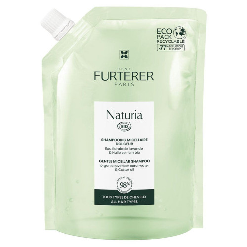 Furterer Naturia Shampooing Bio Douceur 400ml, Tous Cheveux