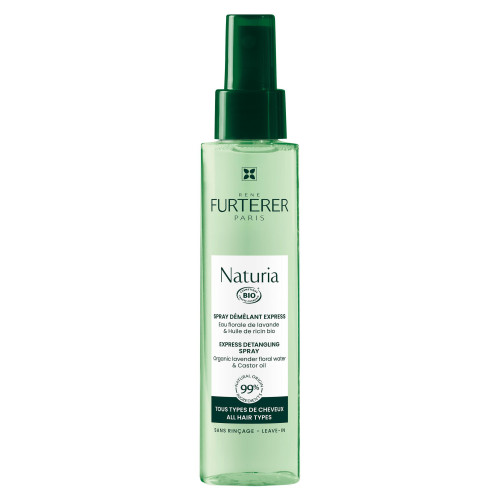 Furterer Naturia Spray Démêlant Bio 200ml - Démêlage Instantané