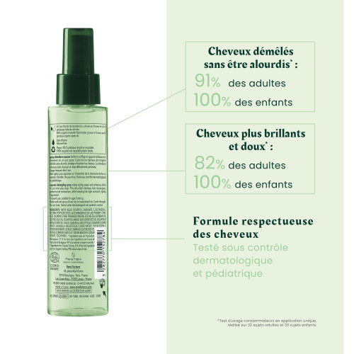 Furterer Naturia Spray Démêlant Bio 200ml - Démêlage Instantané