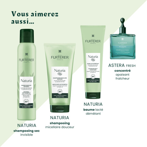 Furterer Naturia Spray Démêlant Bio 200ml - Démêlage Instantané