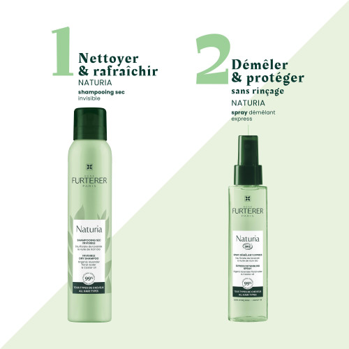 Furterer Naturia Shampooing Sec 200ml - Légèreté et Fraîcheur