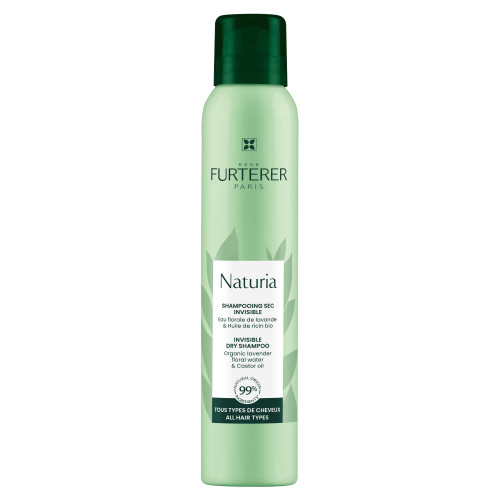 Furterer Naturia Shampooing Sec 200ml - Légèreté et Fraîcheur