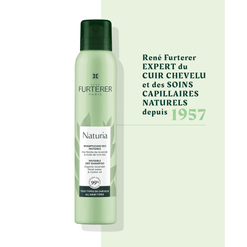 Furterer Naturia Shampooing Sec 200ml - Légèreté et Fraîcheur