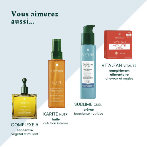 Furterer Sublime Curl Spray 150ml - Activateur Boucles Naturelles