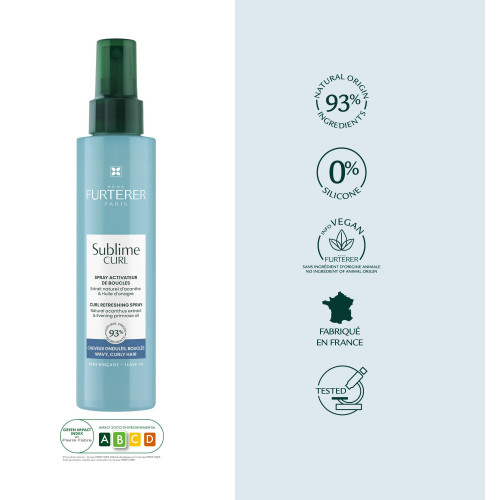 Furterer Sublime Curl Spray 150ml - Activateur Boucles Naturelles