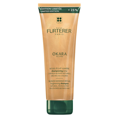 Furterer Okara Blond Shampoing 250ml - Luminosité et Douceur