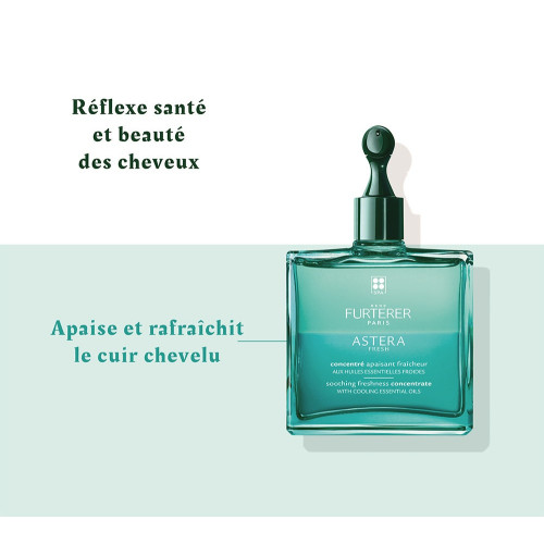 Furterer Astera Concentré Apaisant 50ml - Soulage Cuir Chevelu