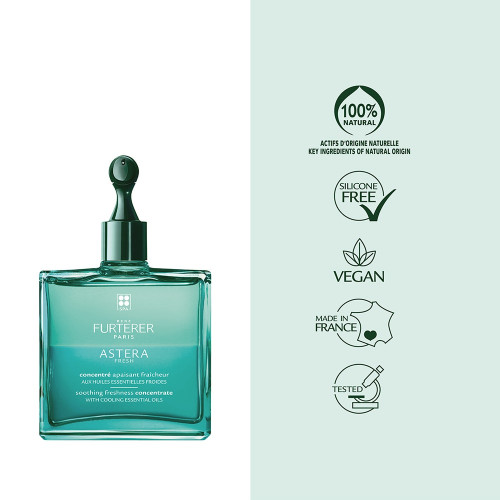 Furterer Astera Concentré Apaisant 50ml - Soulage Cuir Chevelu