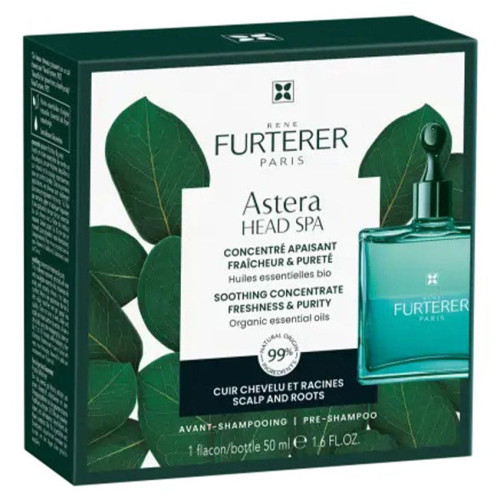 Furterer Astera Concentré Apaisant 50ml - Soulage Cuir Chevelu
