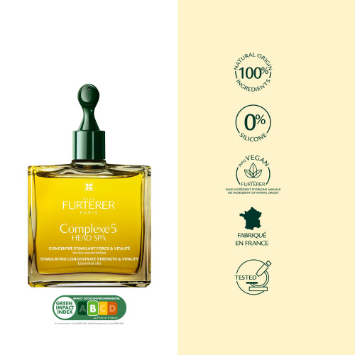 Furterer Complexe 5 Stimulant 50ml - Revitalise et renforce