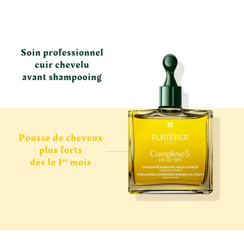 Furterer Complexe 5 Stimulant 50ml - Revitalise et renforce