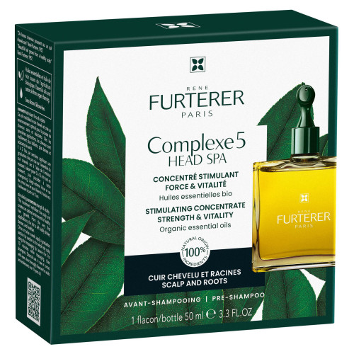 Furterer Complexe 5 Stimulant 50ml - Revitalise et renforce