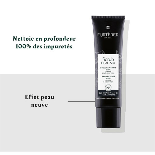 Furterer Head Spa Scrub 150ml - Purifie et Hydrate