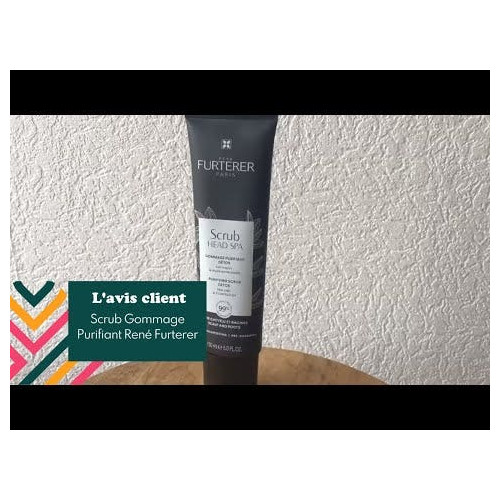 Furterer Head Spa Scrub 150ml - Purifie et Hydrate