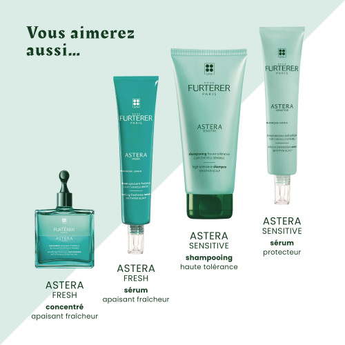 Astera Fresh Shampoing Apaisant Fraîcheur 250 ml 25% Offerts