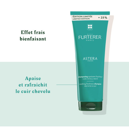 Astera Fresh Shampoing Apaisant Fraîcheur 250 ml 25% Offerts
