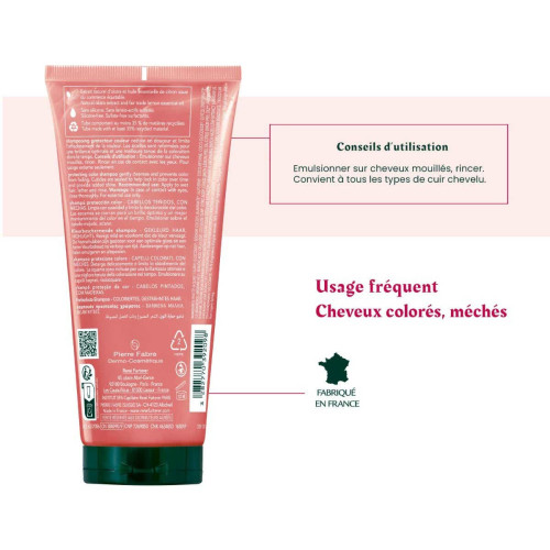 Color Glow Shampoing Protecteur Couleur 200 ml