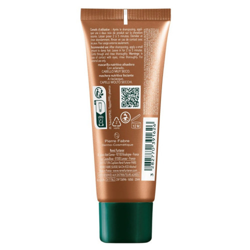 Sublime Karité Masque Nourrissant Lissant Cheveux Très Secs 40 ml