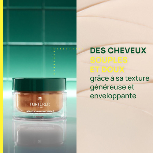Sublime Karité Masque Nourrissant Lissant Cheveux Très Secs 40 ml