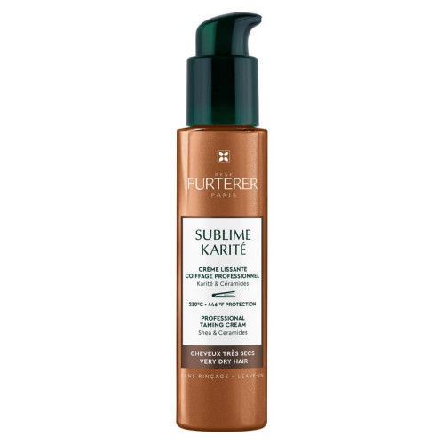 Sublime Karité crème lissante coiffage professionnel 100 ml