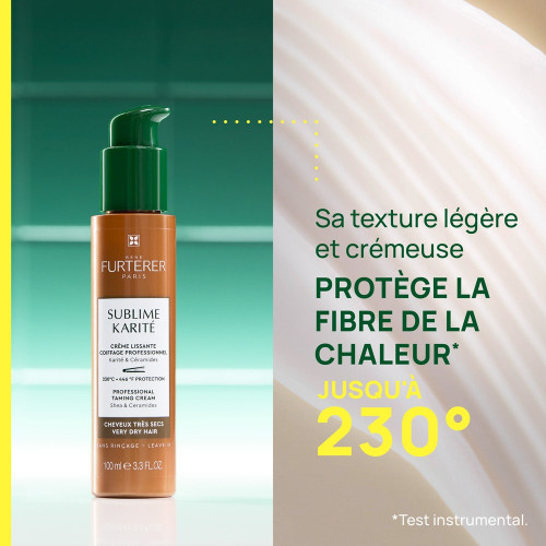 Sublime Karité crème lissante coiffage professionnel 100 ml