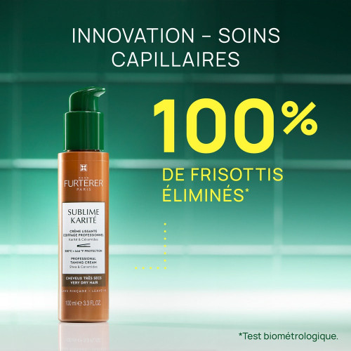 Sublime Karité crème lissante coiffage professionnel 100 ml